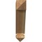Ekena Millwork Traditional Arts & Crafts Rough Sawn Bracket, Western Red Cedar, 4"W x 18"D x 18"H BKT04X18X18TRA03RWR - alternate 3